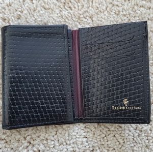 NWOT English Leather - Trifold Wallet